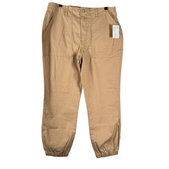 NWT Sanctuary Clothing Maya Cargo Jogger Pants Tan High Rise Womens Size 30 - Picture 2 of 11